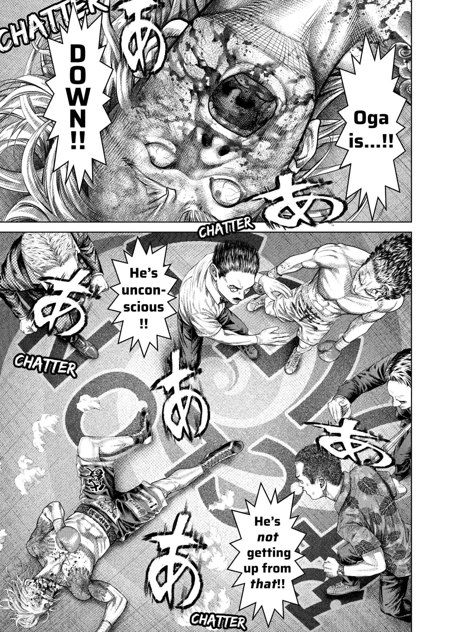 Read Genikasuri Manga Online