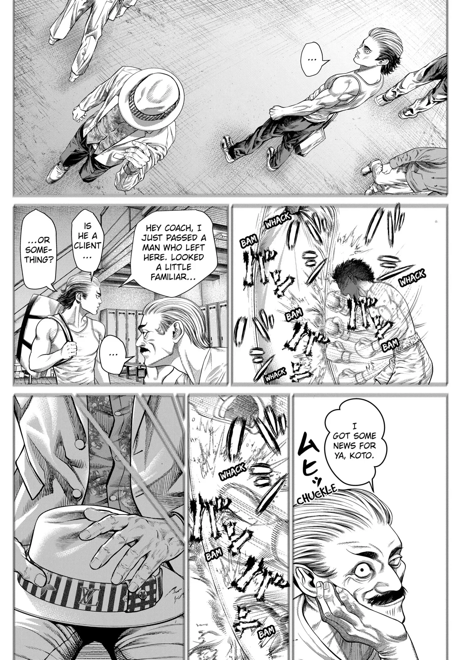 Read Genikasuri Manga Online
