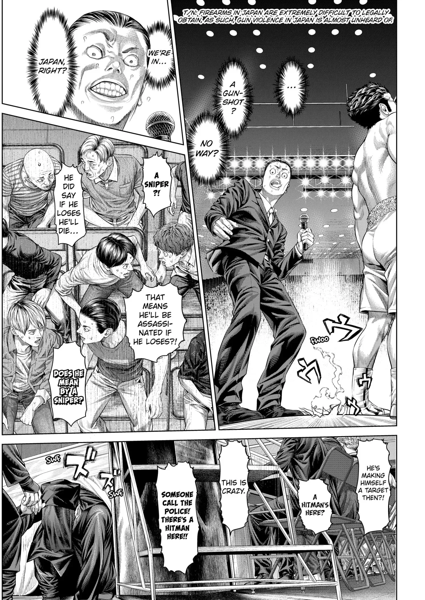 Read Genikasuri Manga Online