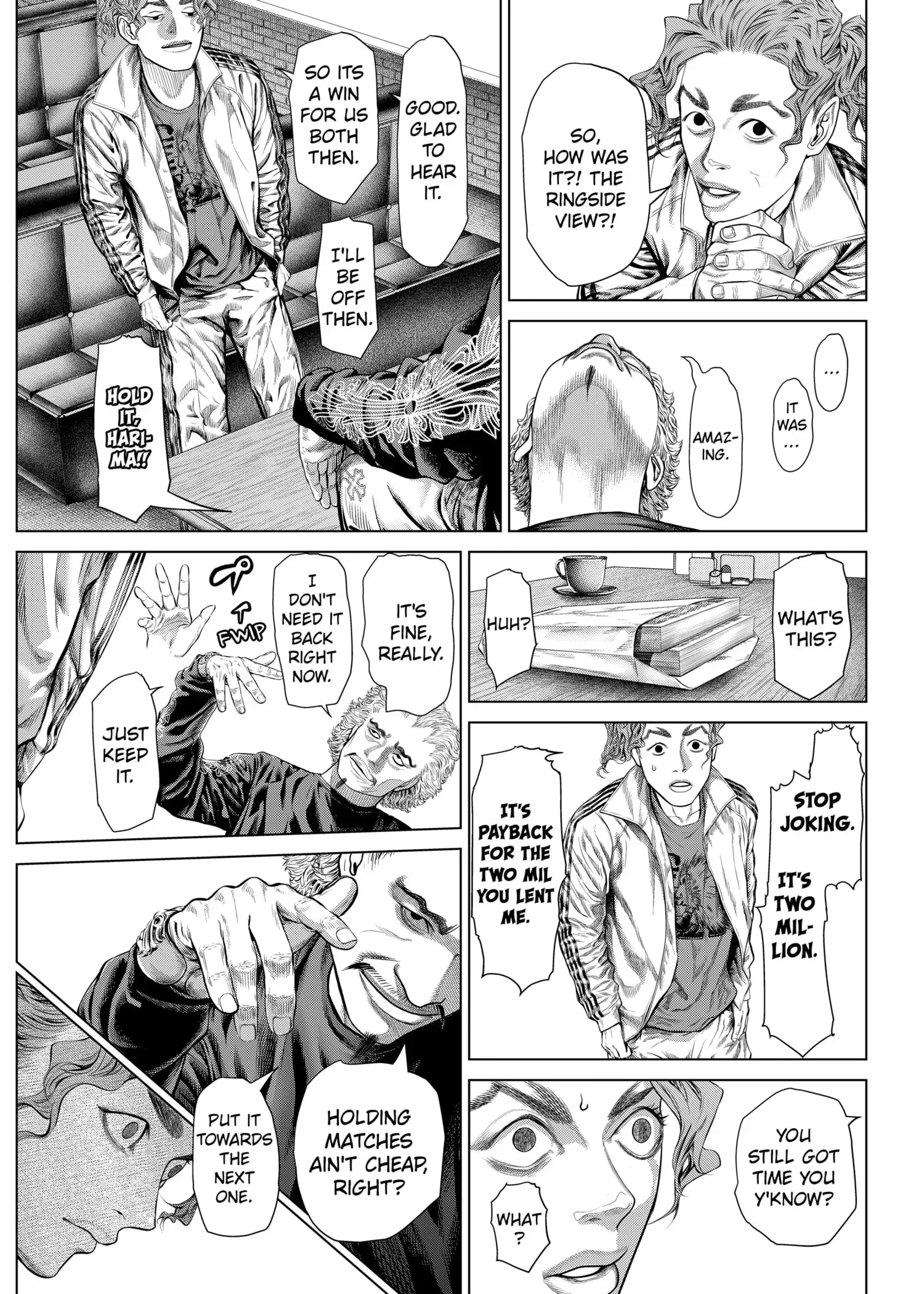 Read Genikasuri Manga Online