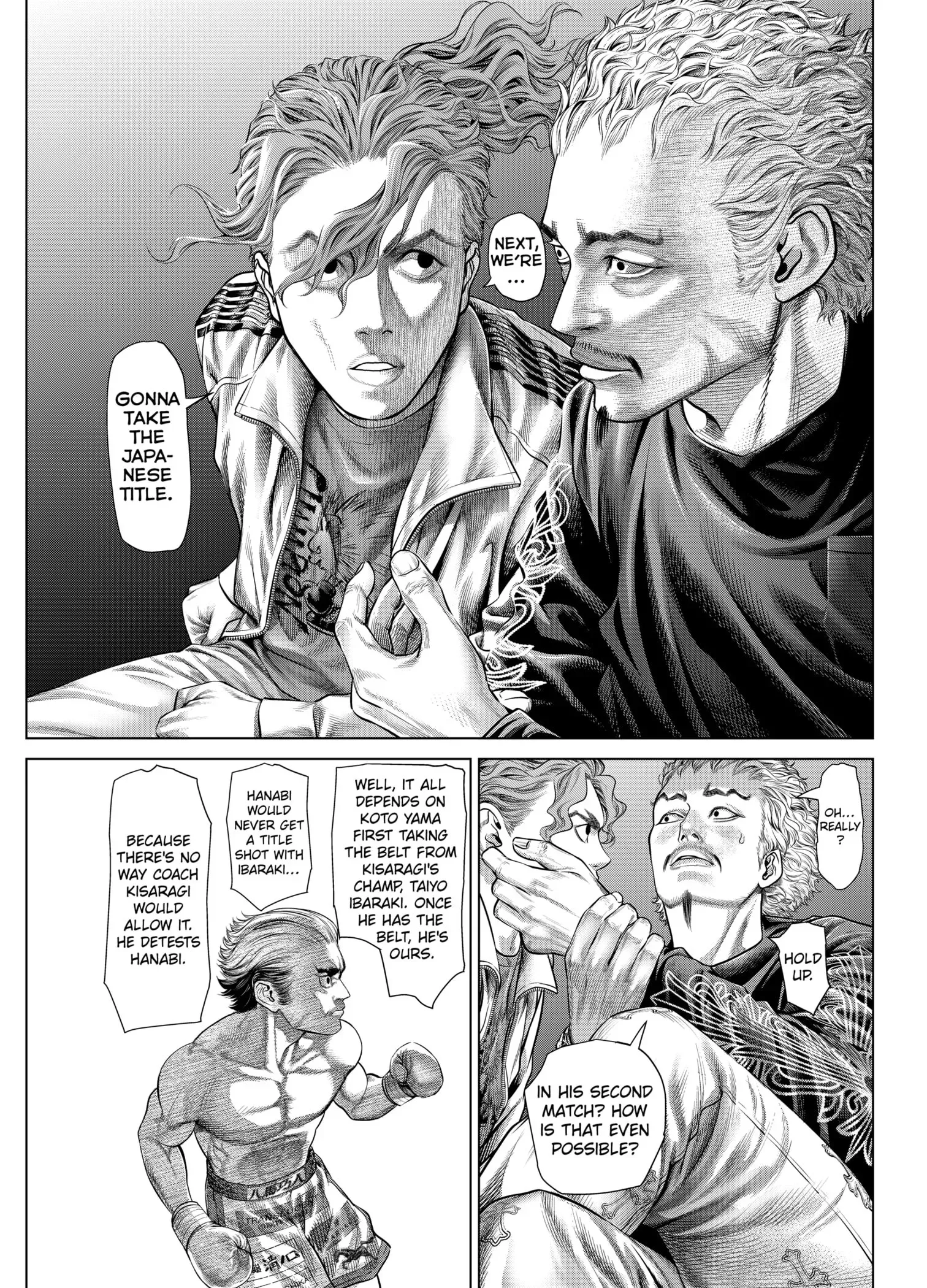 Read Genikasuri Manga Online