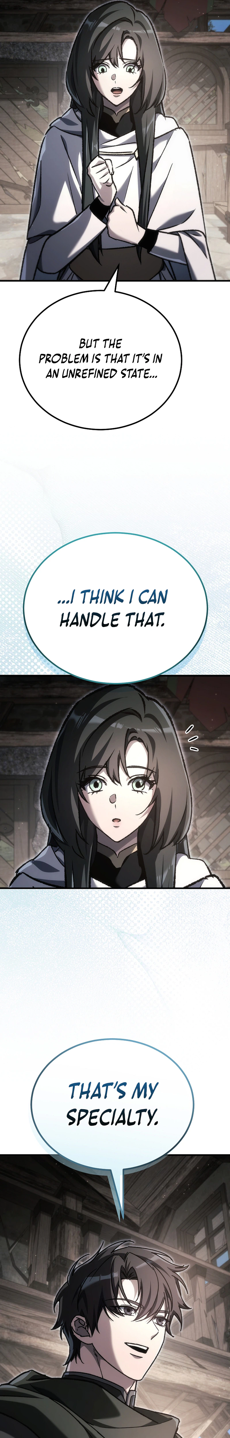 Read Genius Blacksmith’s Game Manga Online