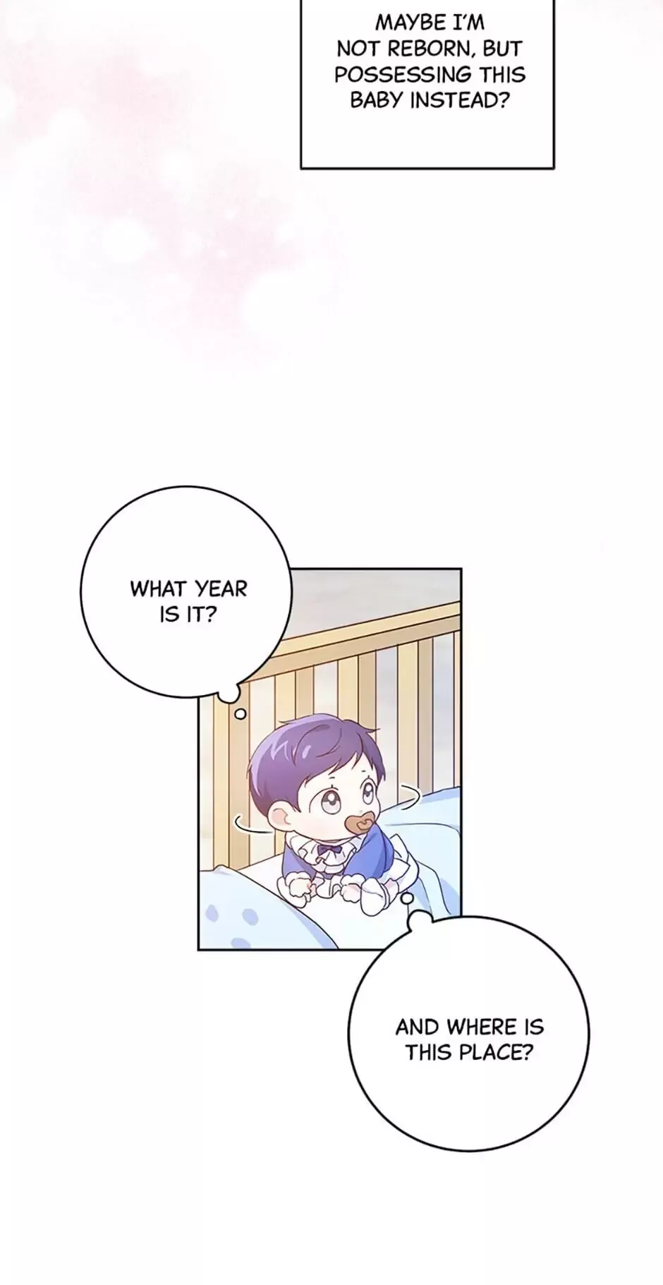Read Gimme That Pacifier Manga Online