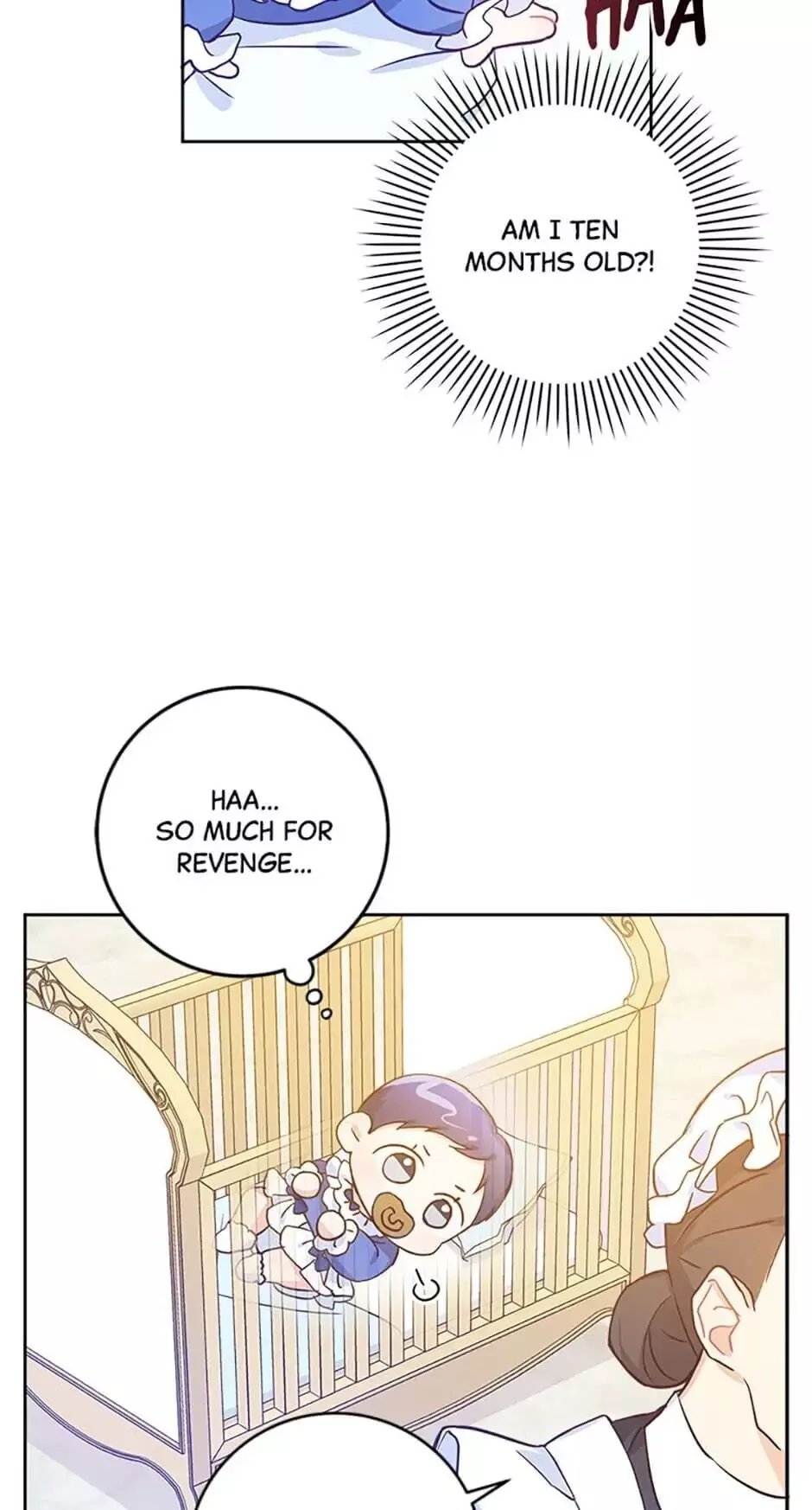 Read Gimme That Pacifier Manga Online