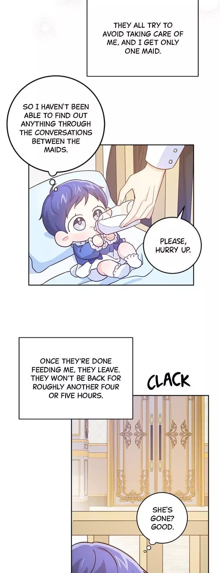 Read Gimme That Pacifier Manga Online
