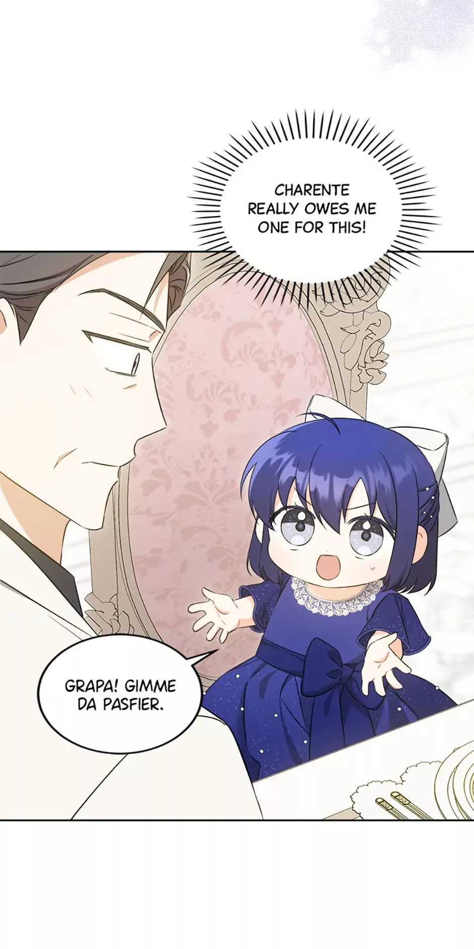 Read Gimme That Pacifier Manga Online