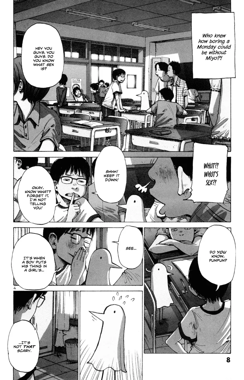 Read Goodnight Punpun Manga Online