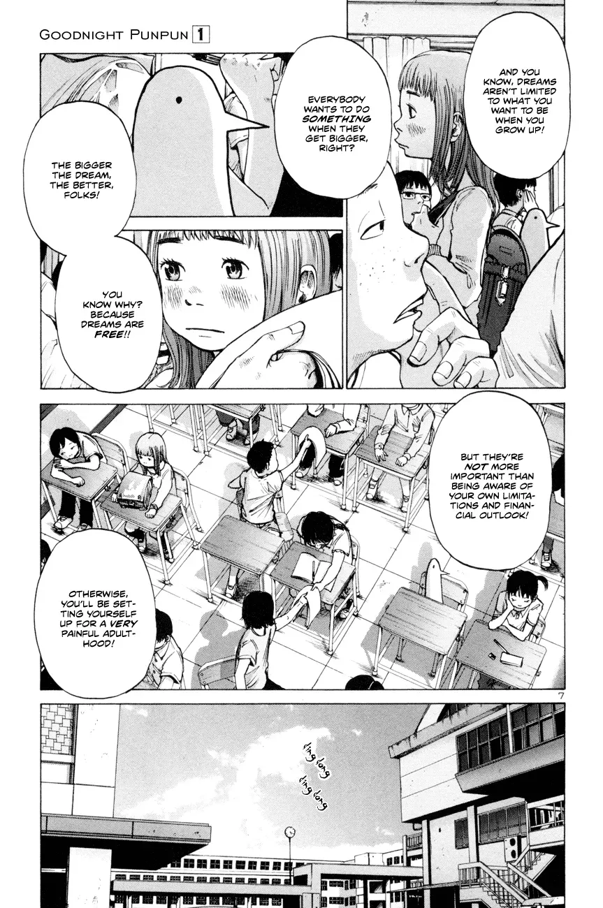 Read Goodnight Punpun Manga Online