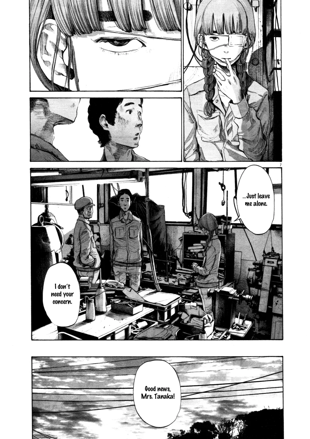 Read Goodnight Punpun Manga Online