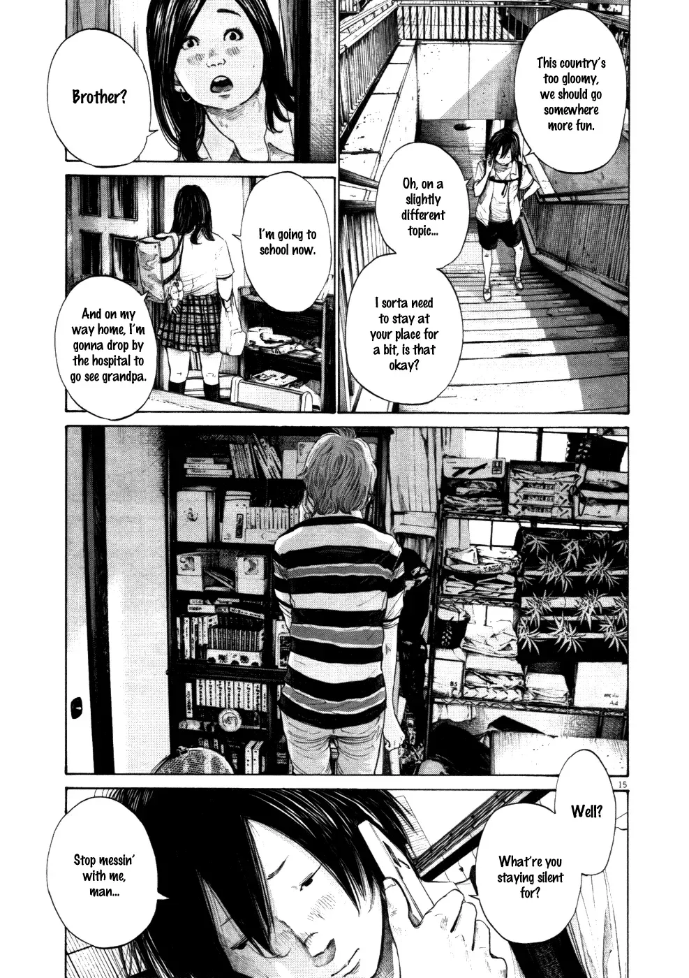 Read Goodnight Punpun Manga Online