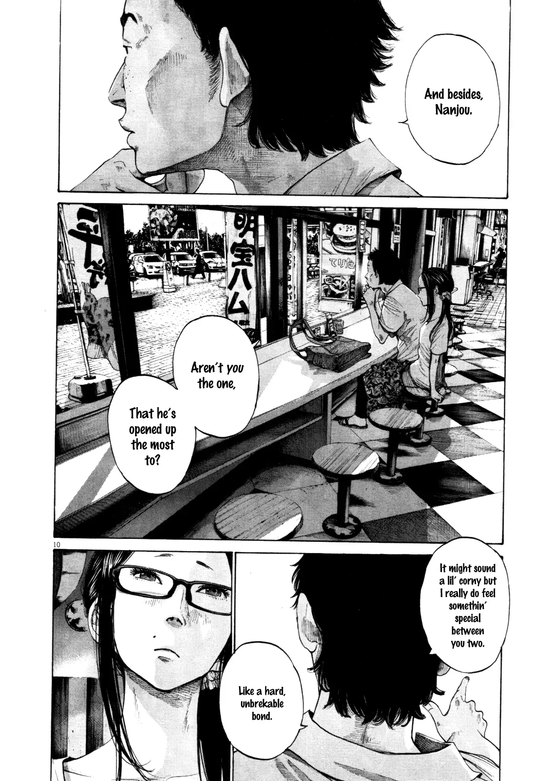 Read Goodnight Punpun Manga Online