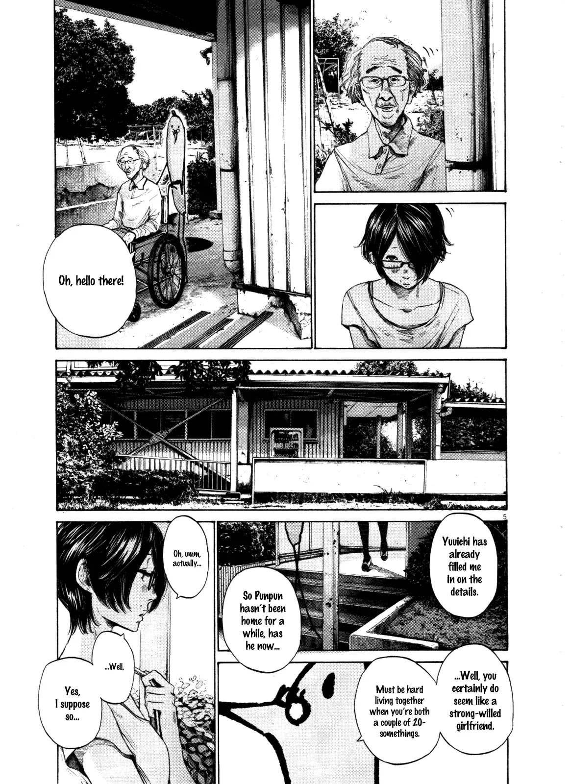 Read Goodnight Punpun Manga Online