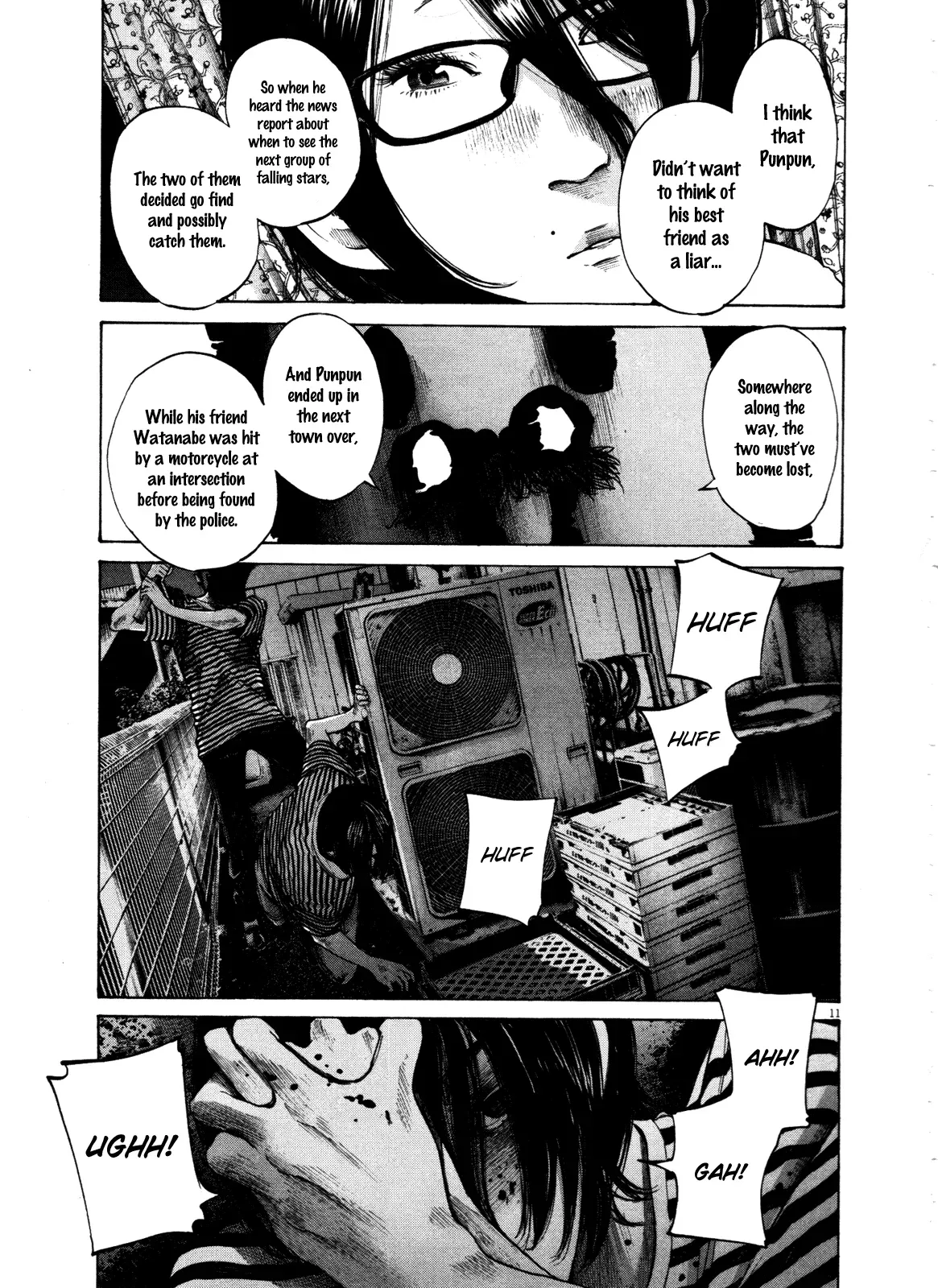 Read Goodnight Punpun Manga Online