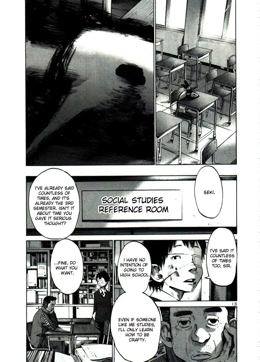 Read Goodnight Punpun Manga Online