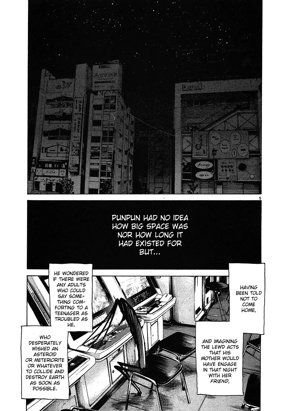 Read Goodnight Punpun Manga Online