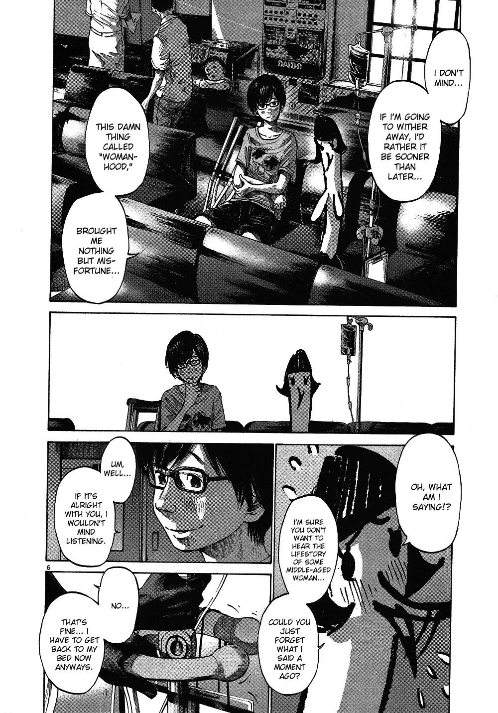 Read Goodnight Punpun Manga Online