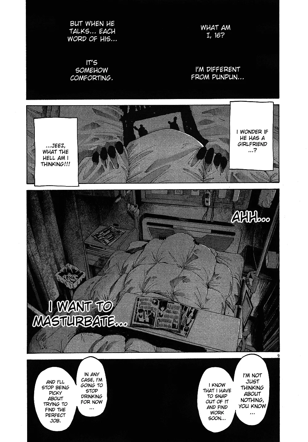Read Goodnight Punpun Manga Online