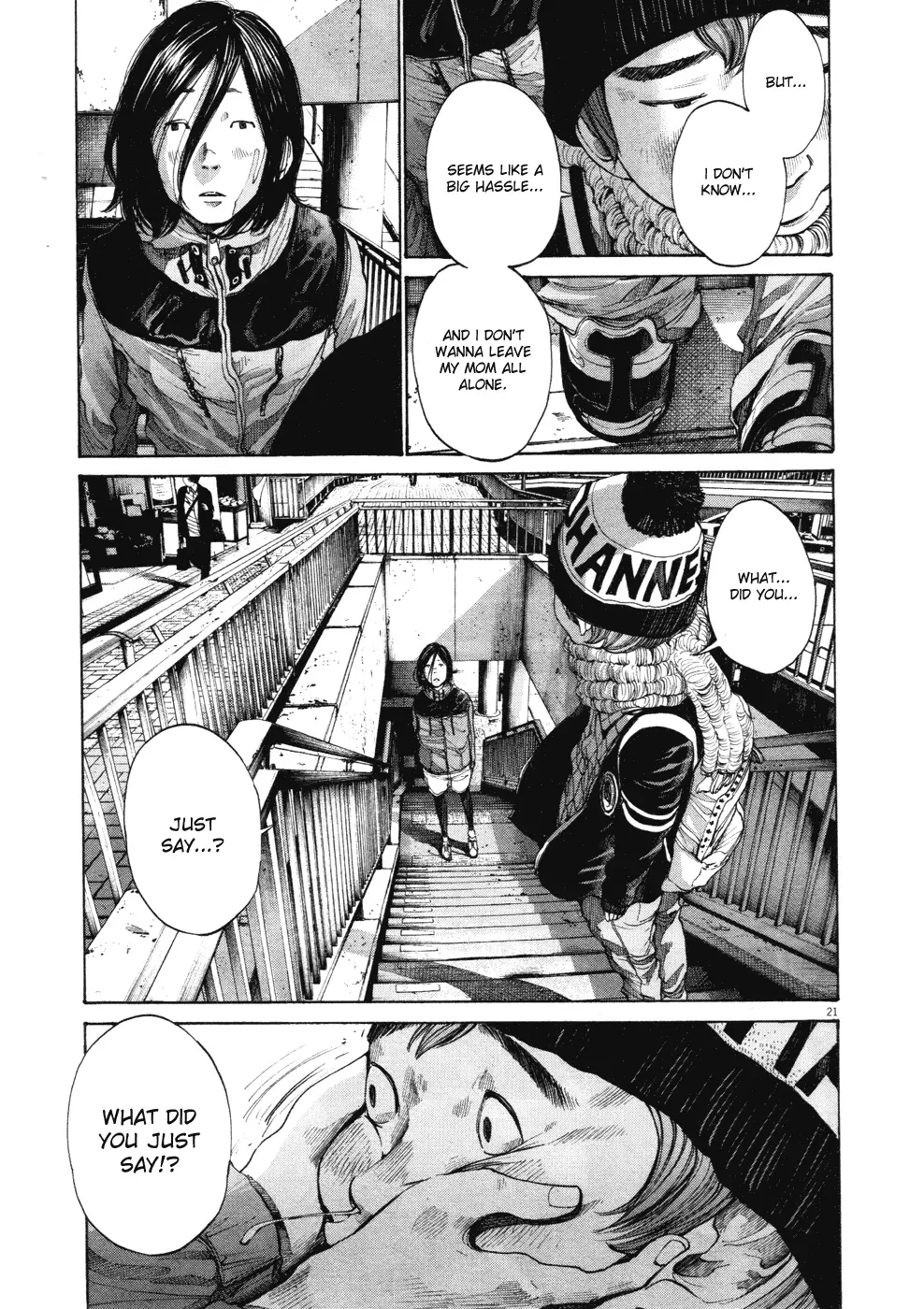 Read Goodnight Punpun Manga Online