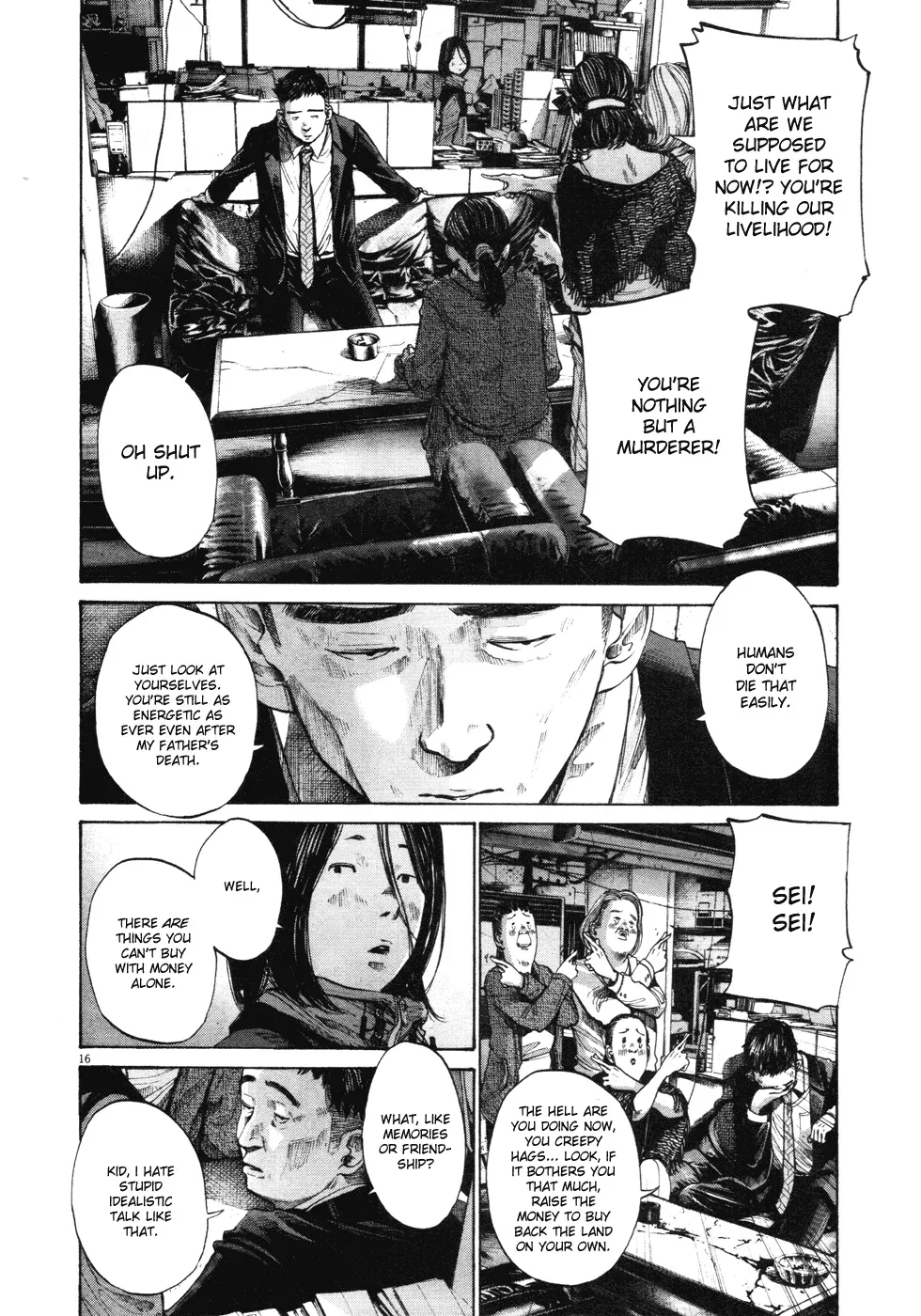 Read Goodnight Punpun Manga Online