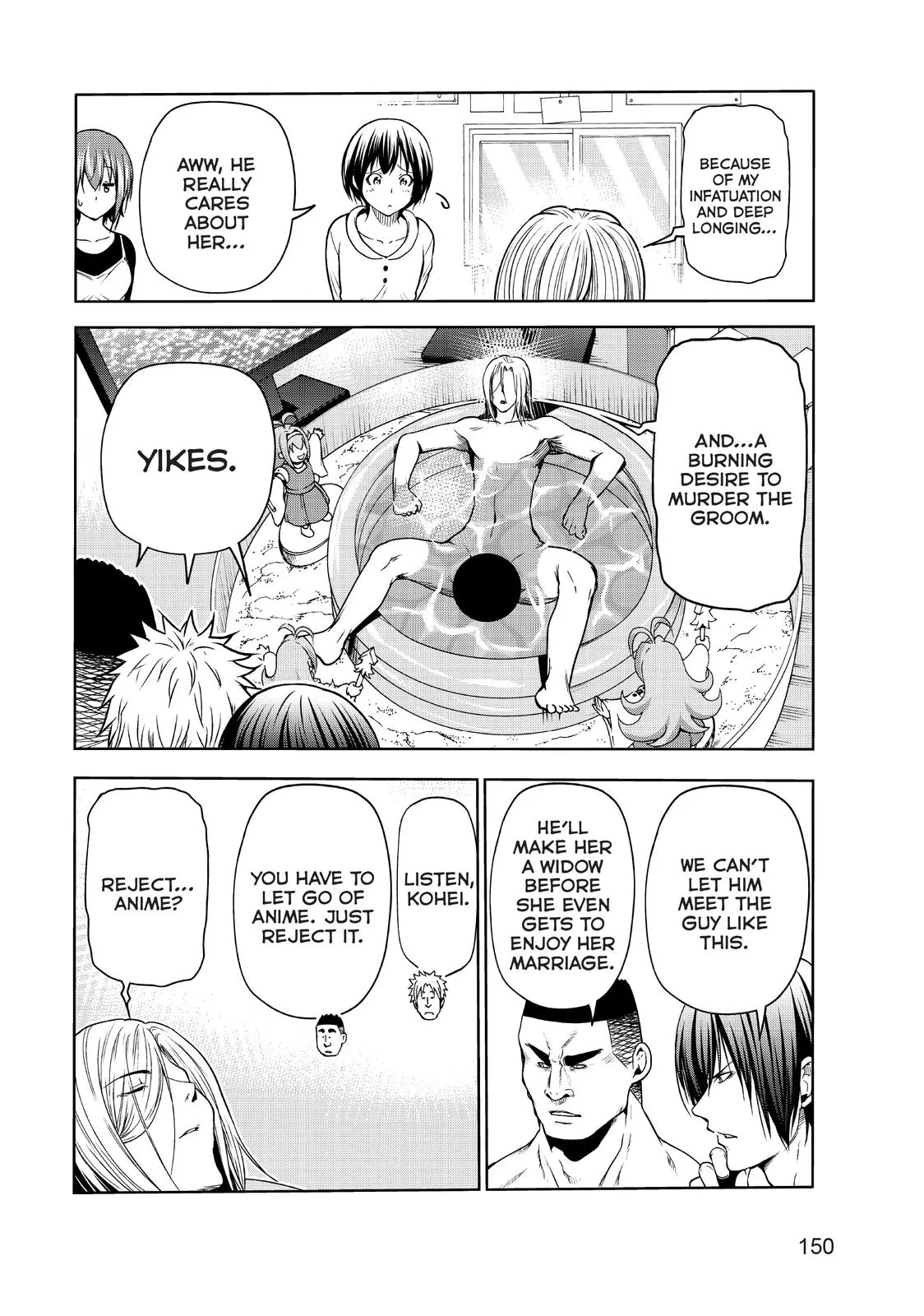 Read Grand Blue Dreaming Manga Online