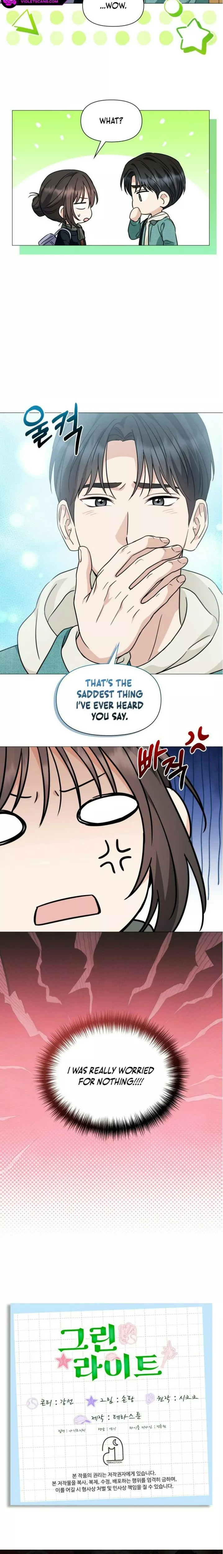 Read Green Light Manga Online