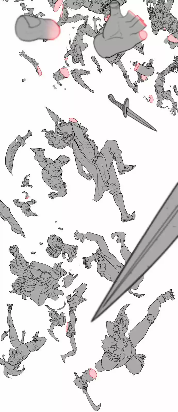 Read HARDCORE LEVELING WARRIOR Manga Online