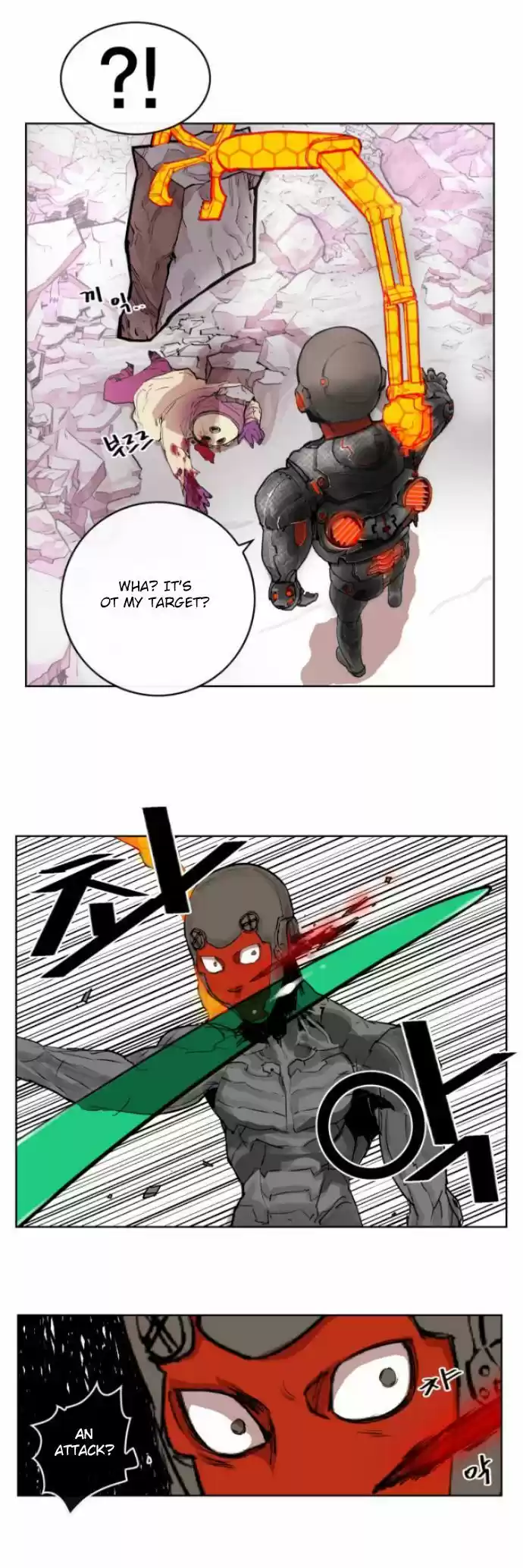 Read HARDCORE LEVELING WARRIOR Manga Online