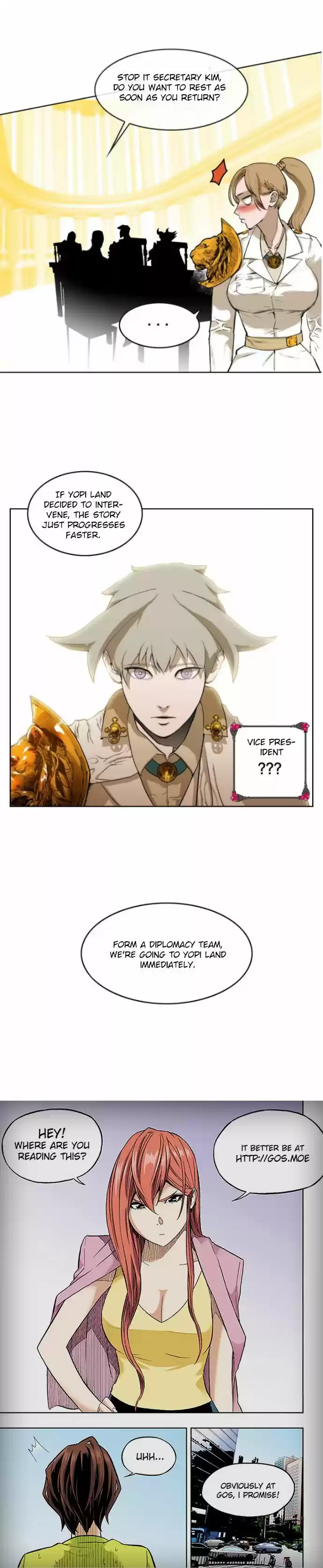 Read HARDCORE LEVELING WARRIOR Manga Online