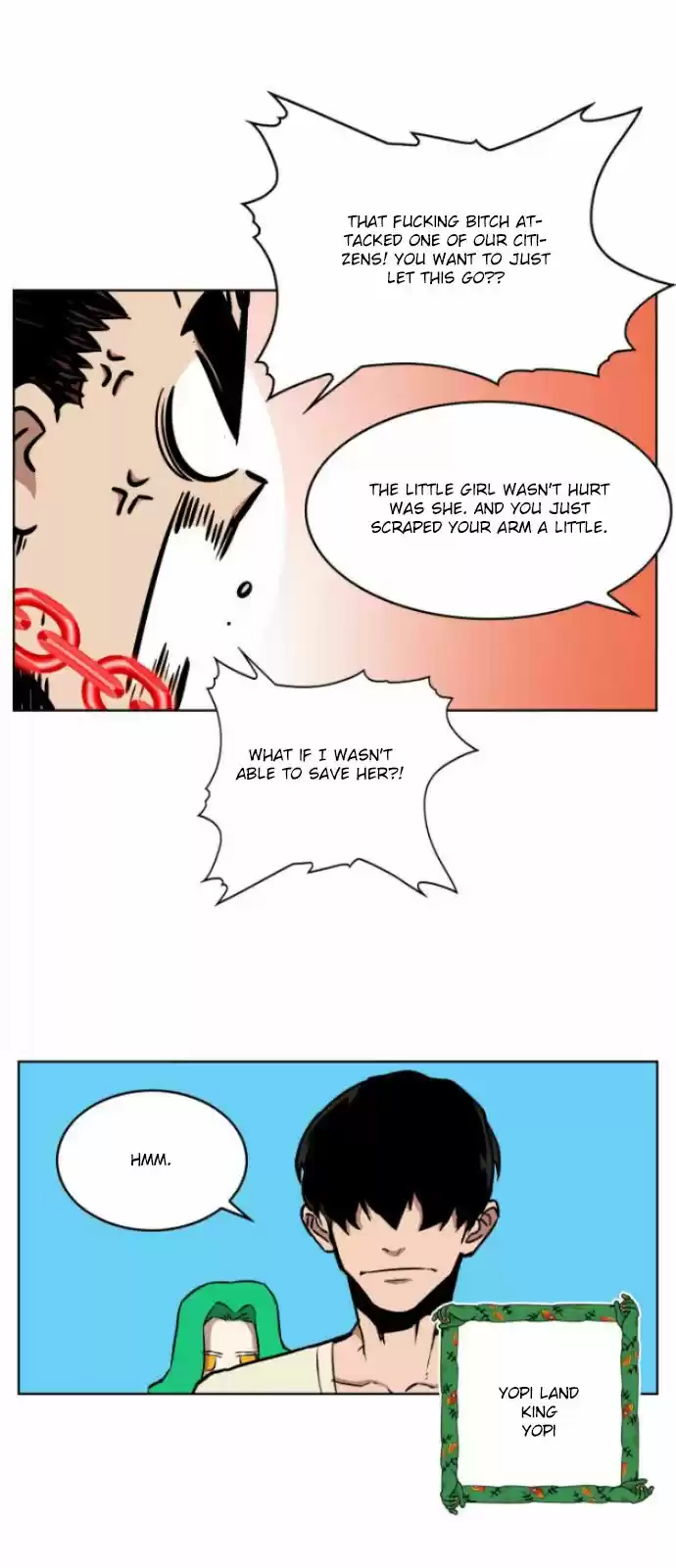 Read HARDCORE LEVELING WARRIOR Manga Online