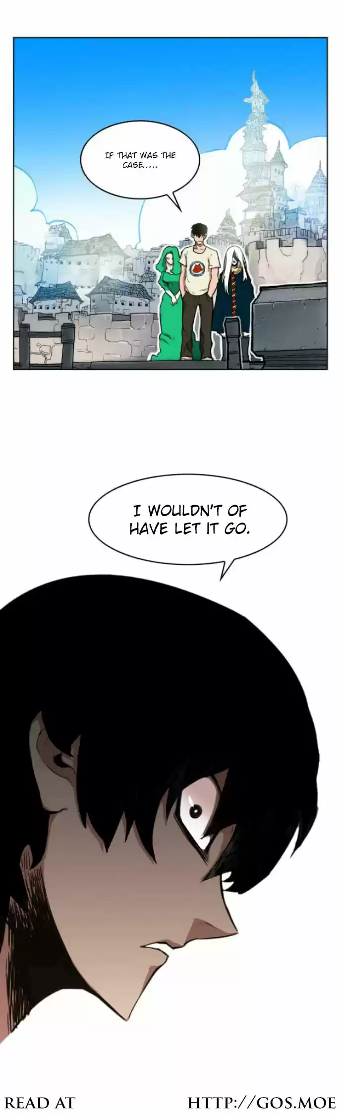 Read HARDCORE LEVELING WARRIOR Manga Online