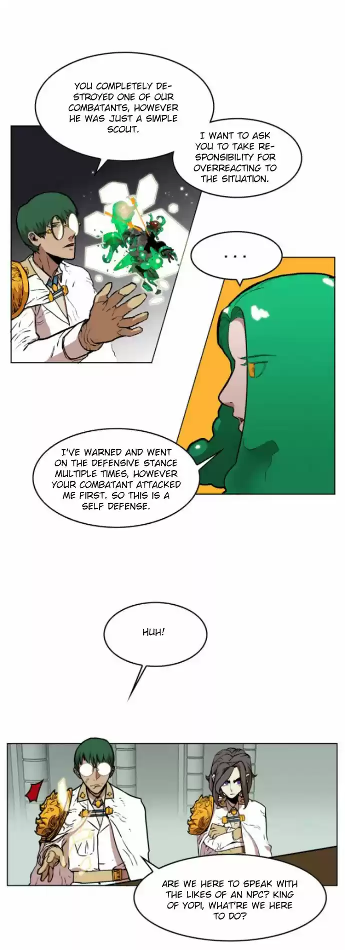 Read HARDCORE LEVELING WARRIOR Manga Online