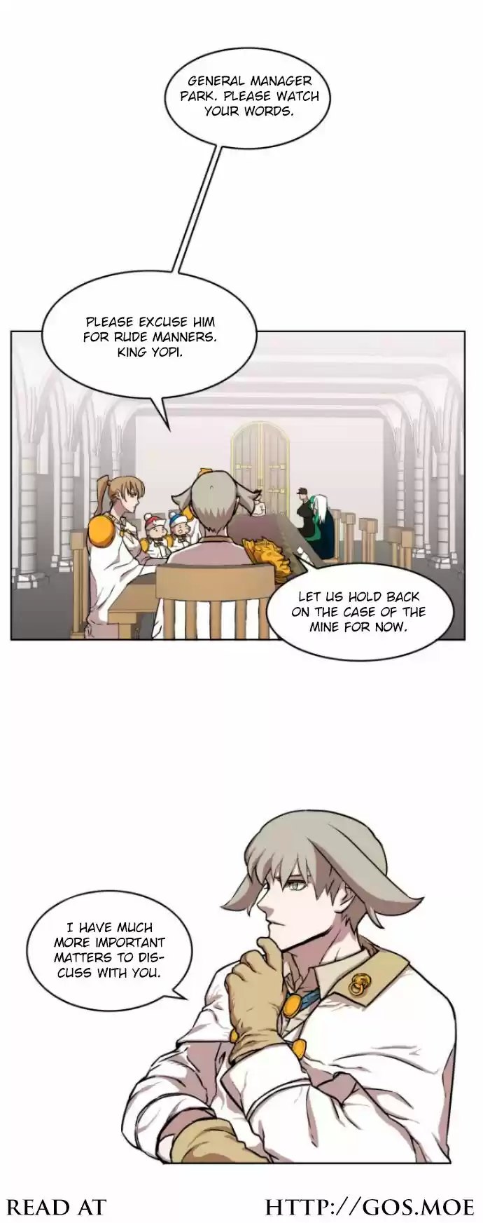 Read HARDCORE LEVELING WARRIOR Manga Online