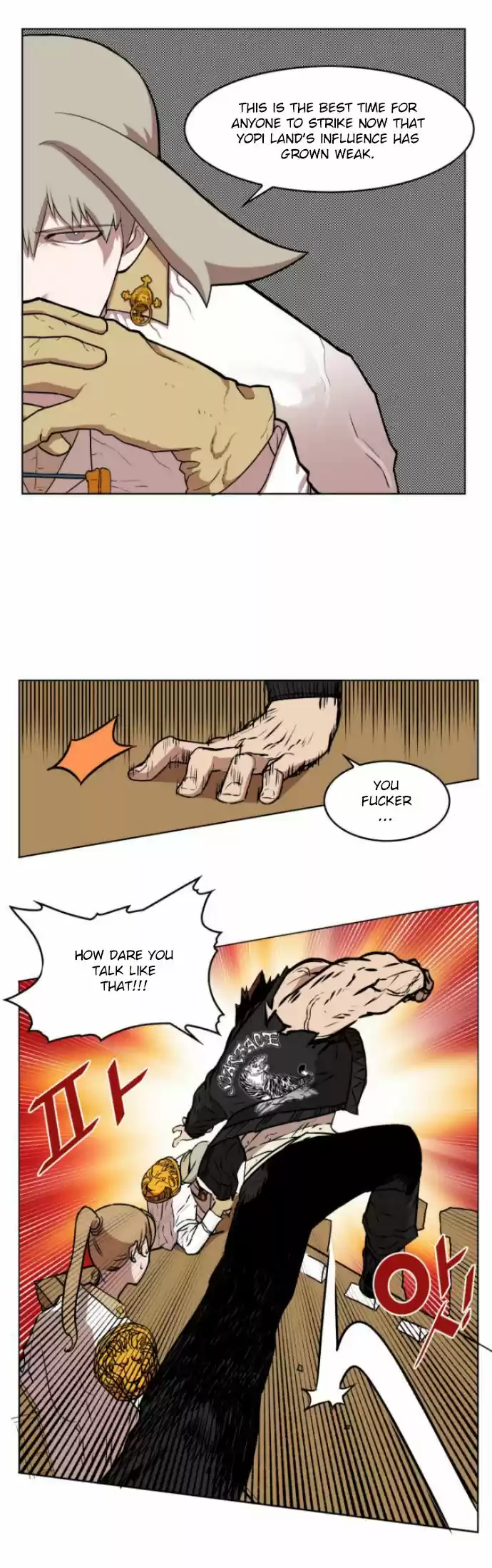 Read HARDCORE LEVELING WARRIOR Manga Online