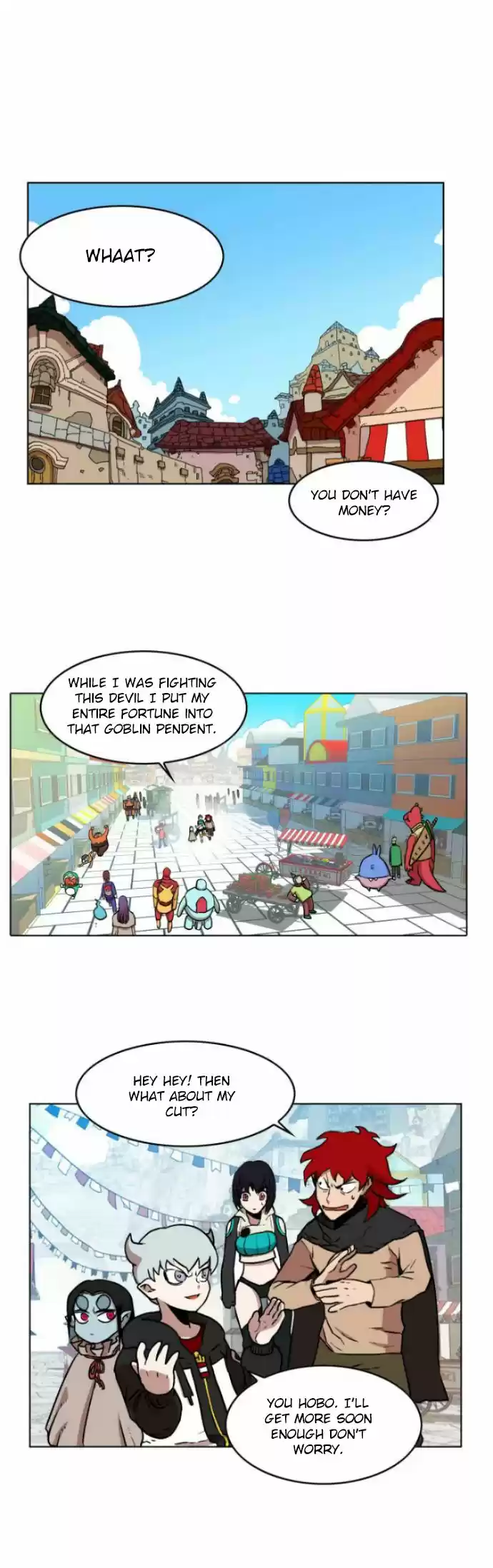Read HARDCORE LEVELING WARRIOR Manga Online