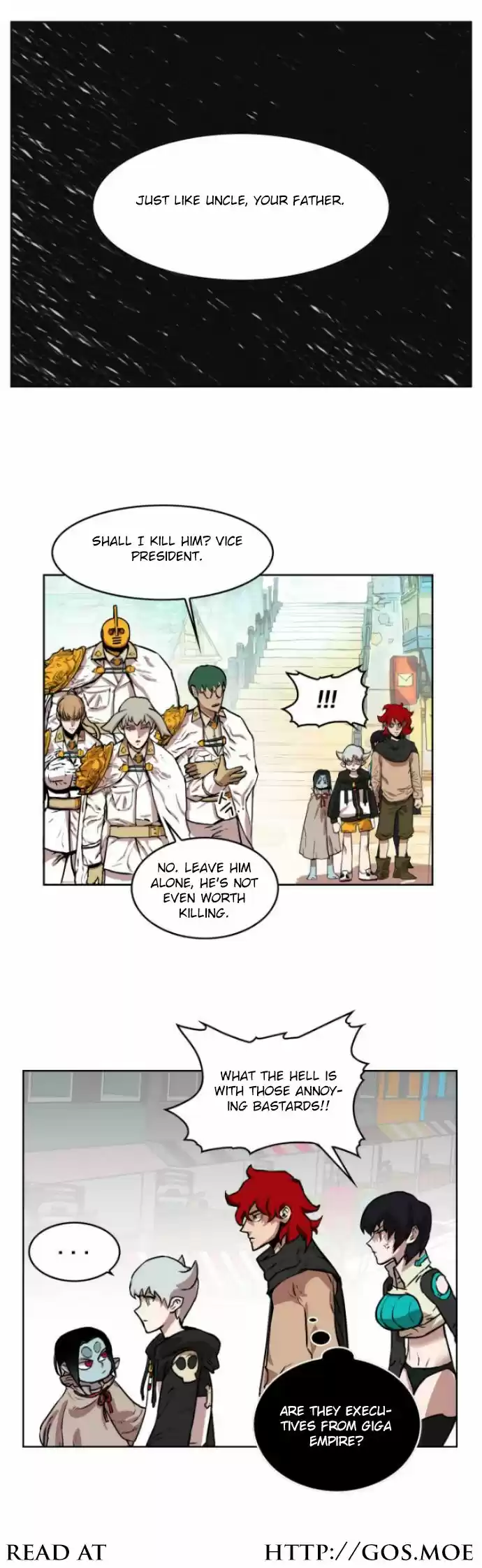 Read HARDCORE LEVELING WARRIOR Manga Online
