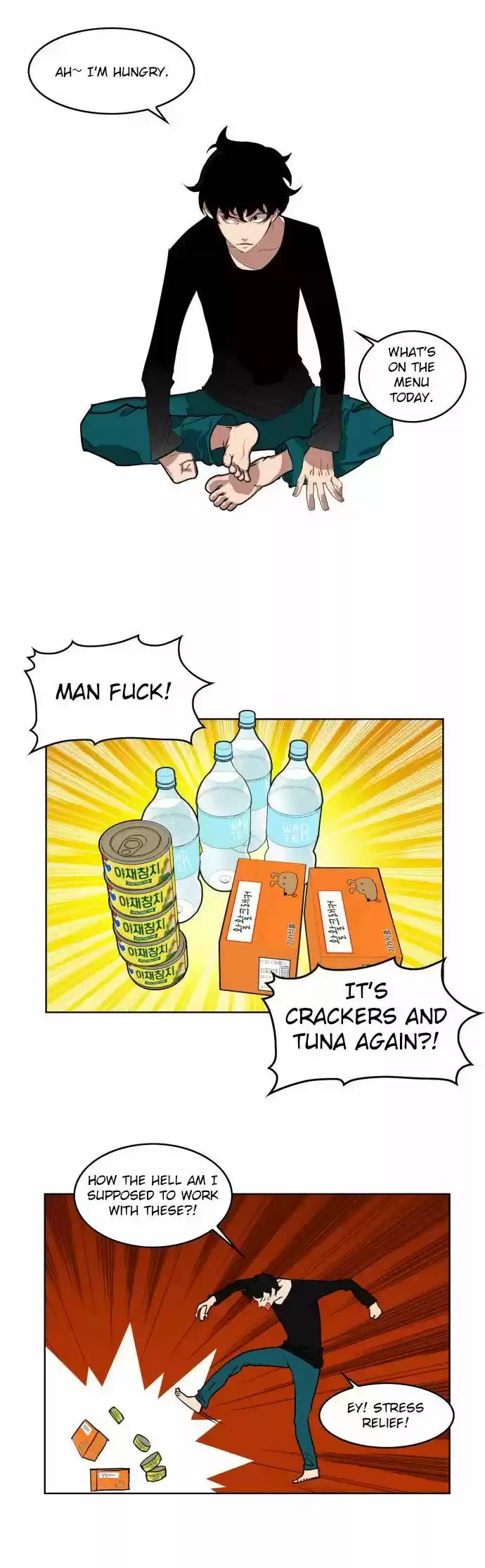 Read HARDCORE LEVELING WARRIOR Manga Online