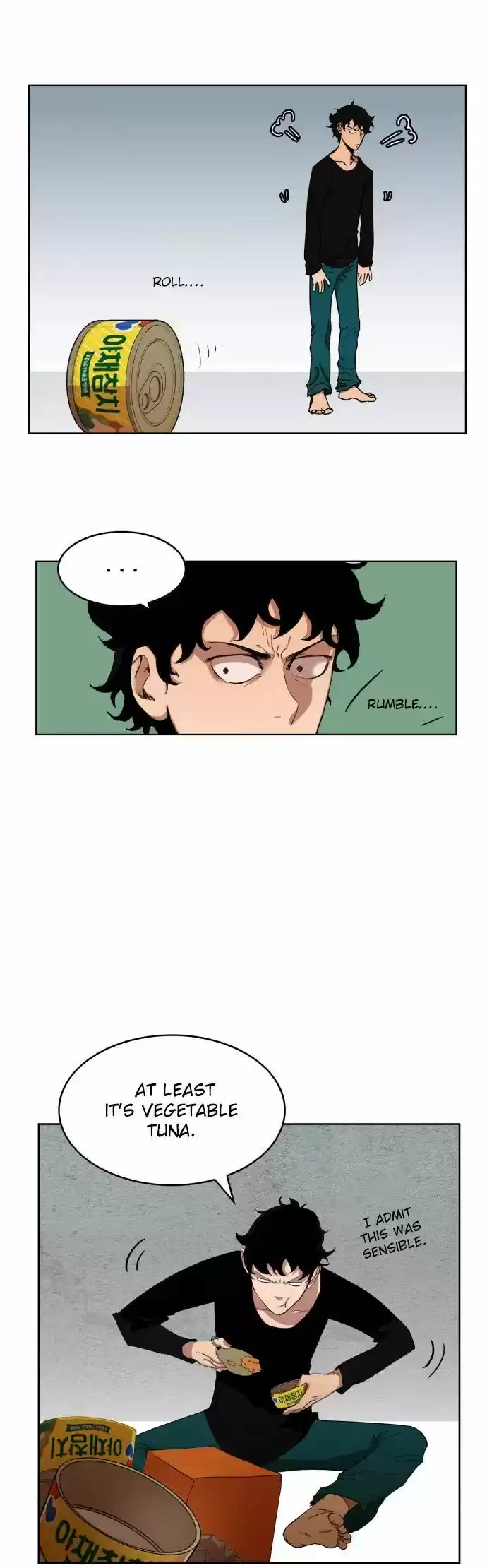 Read HARDCORE LEVELING WARRIOR Manga Online