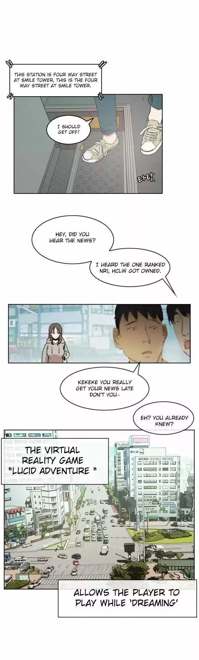 Read HARDCORE LEVELING WARRIOR Manga Online