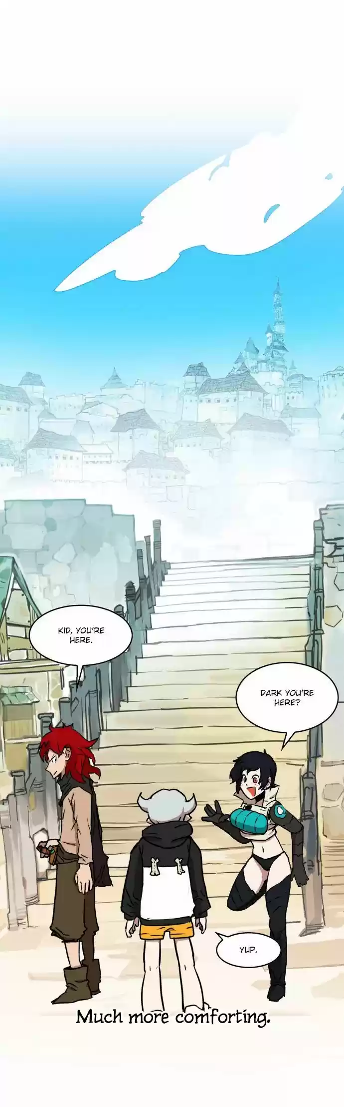 Read HARDCORE LEVELING WARRIOR Manga Online