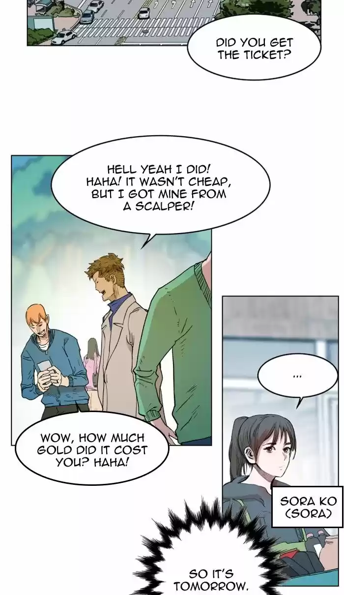 Read HARDCORE LEVELING WARRIOR Manga Online