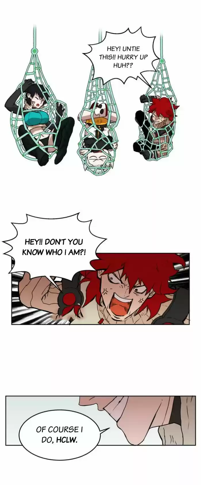 Read HARDCORE LEVELING WARRIOR Manga Online