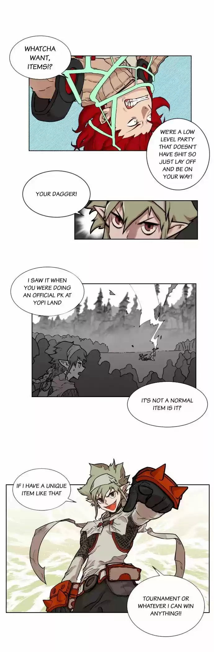 Read HARDCORE LEVELING WARRIOR Manga Online