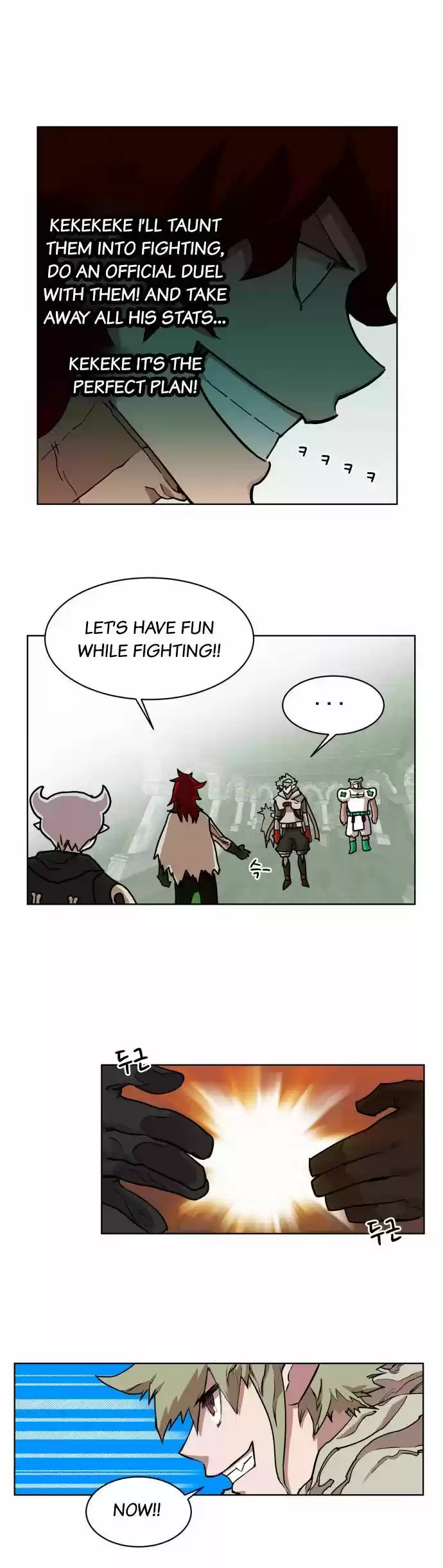Read HARDCORE LEVELING WARRIOR Manga Online
