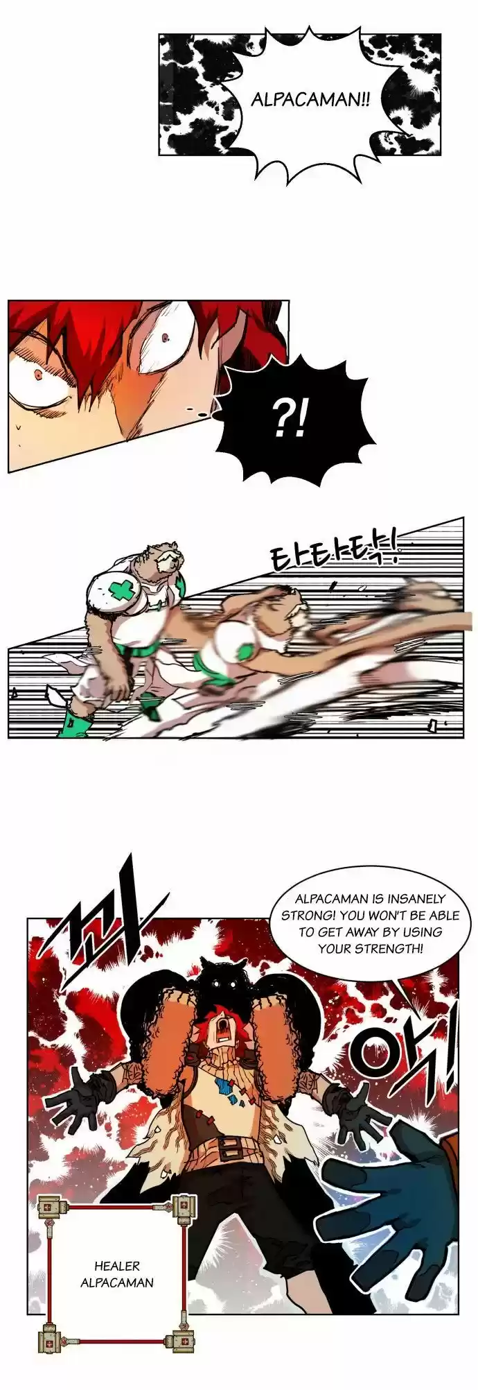 Read HARDCORE LEVELING WARRIOR Manga Online