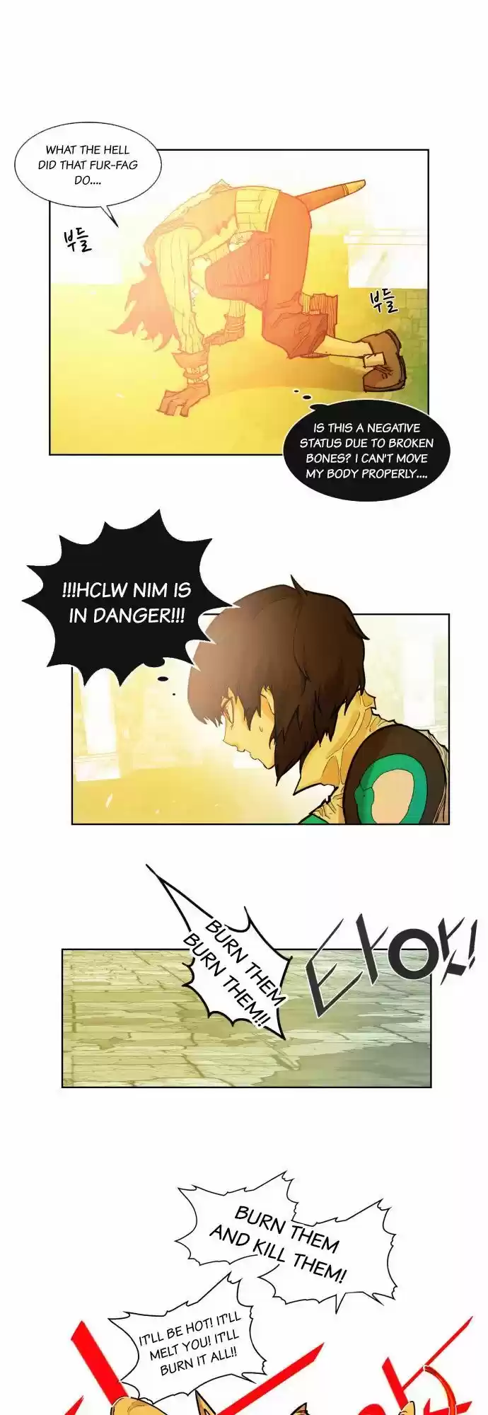 Read HARDCORE LEVELING WARRIOR Manga Online