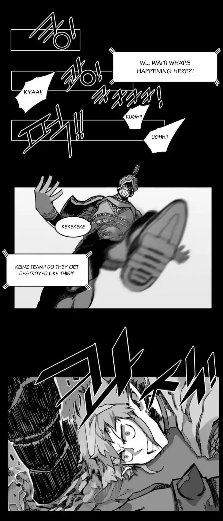 Read HARDCORE LEVELING WARRIOR Manga Online