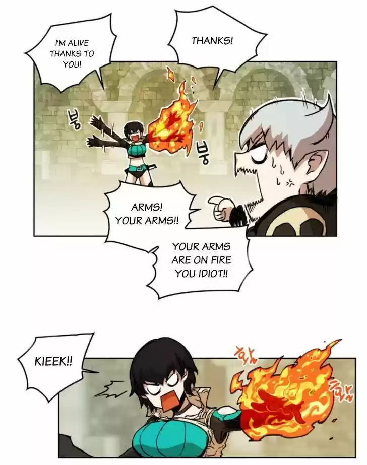 Read HARDCORE LEVELING WARRIOR Manga Online