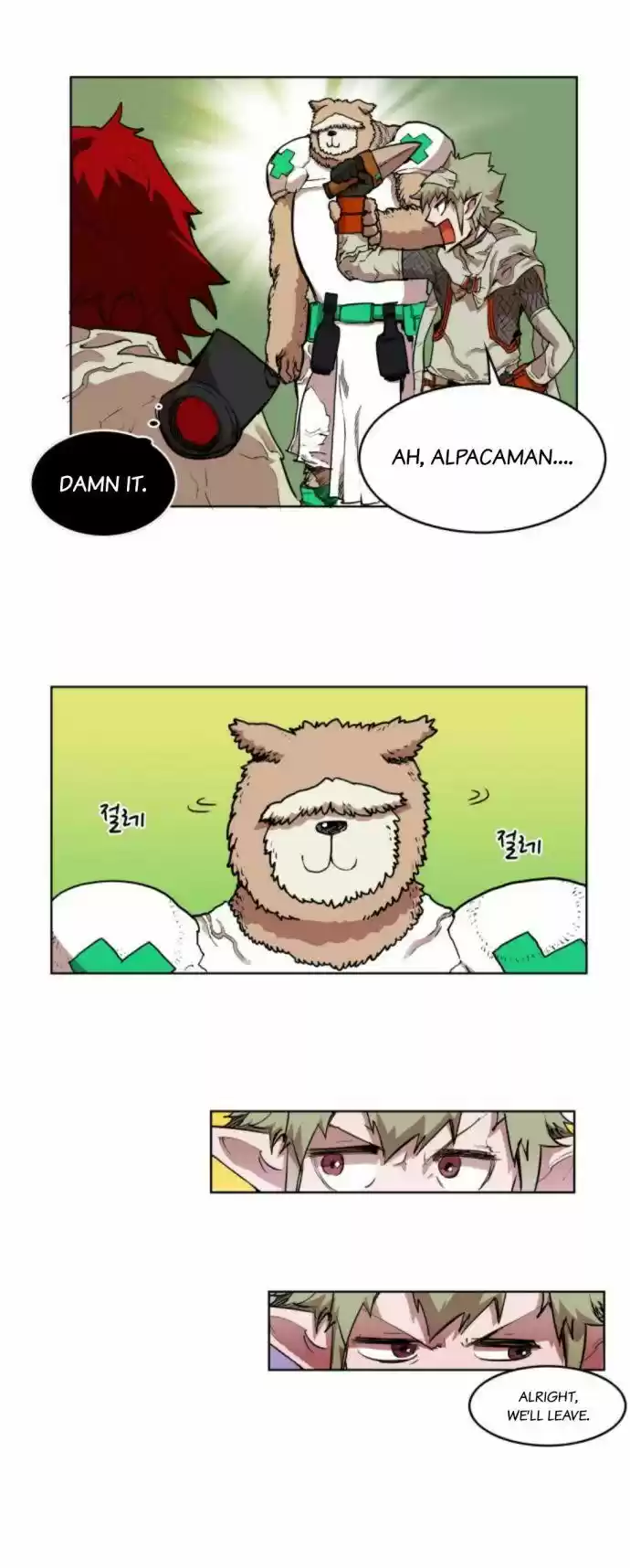 Read HARDCORE LEVELING WARRIOR Manga Online