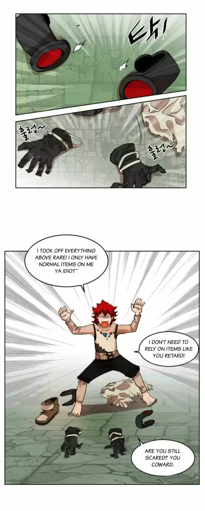 Read HARDCORE LEVELING WARRIOR Manga Online