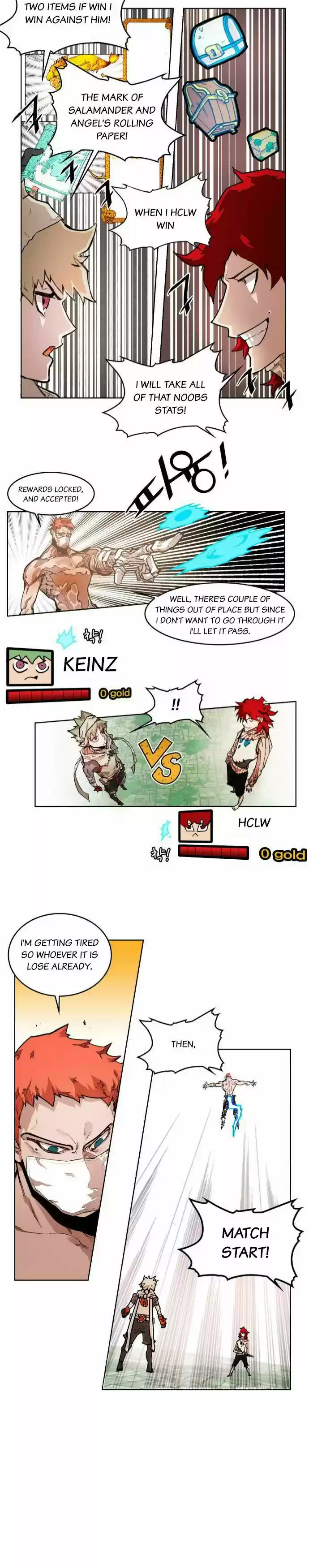 Read HARDCORE LEVELING WARRIOR Manga Online